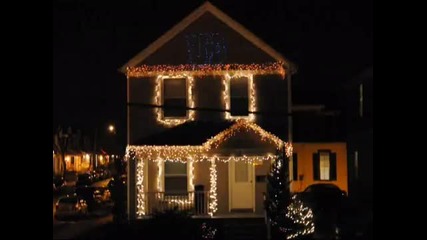 Black Eyed Peas Christmas Lights