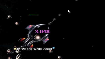 Darkorbit - The White Angel vs The Black Devil ( Friend Battle][read description for more]
