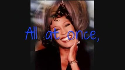 Whitney Houston - All At Once