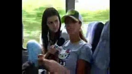 Rbd En Bus - chismes que enojan