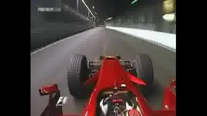 Raikkonen Singapore 2008