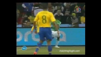 Бразилия 3 - 0 Кот д’ивоар World Cup 