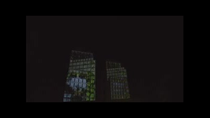 заря Enigma Fireworks Sopharma Business Towers 3d Mapping