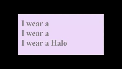 Haley James Scott - Halo (text)