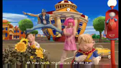Lazy Town Go For It Singalong High Quality