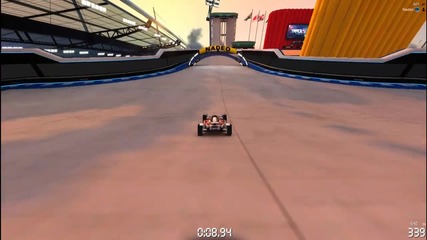 Trackmania Stadium - First Map