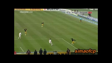 Stuttgart 2 - 1 Dortmund
