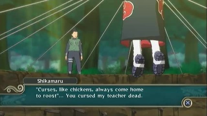 Lets play Naruto Ultimate Ninja Storm 2 (english) Part 30 Hidans end 