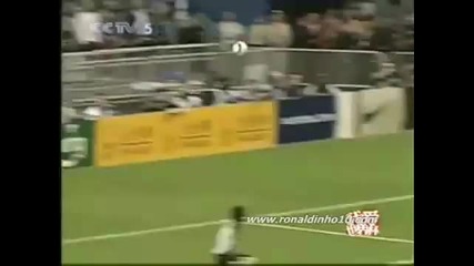 Ronaldinho most Brasil goals