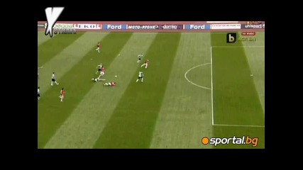 Цска - Черно море 2:0