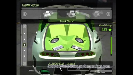 Need For Speed underground2 - Toyota Supra Tuning