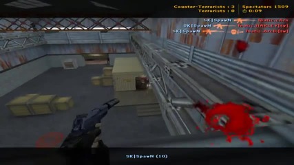 sk | Spawn vs fnatic.