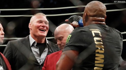 Brock Lesnar and Daniel Cormier's UFC beef explained: WWE Now