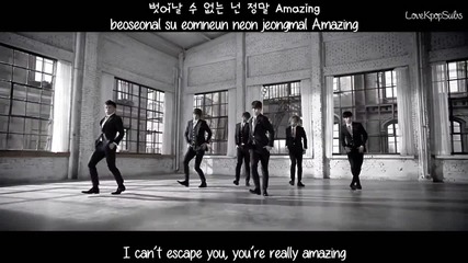 [mv/hd] Cross Gene – Amazing Bad Lady [english Subs, Romanization & Hangul]