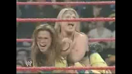 Mickie James Vs Beth [championship match]