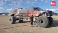 Ето това е истинско чудовище! Вижте най-дългия Monster Truck в света, който струва $1 000 000!