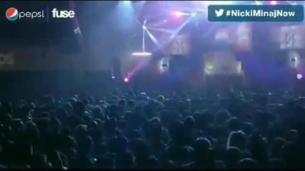 Nicki Minaj - Live On Pepsi Show (part 5-9)