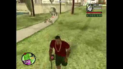 Gta Sa My Bomb Bike