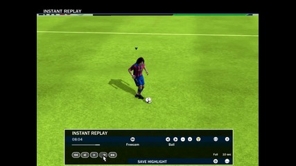 Fifa10-як гол на Puyol от наказателното