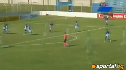 Гол за милярди! гол със задна ножица в Бразилия!