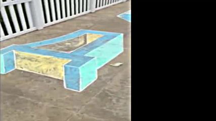Триизмерни рисунки украсиха старозагорско село