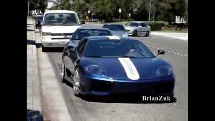 Яка Бегачка Ferrari