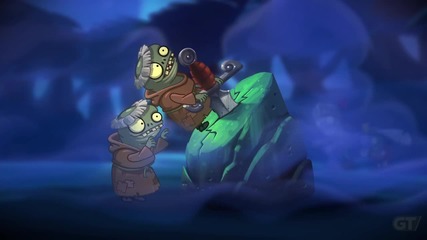 E3 2014: Plants Vs Zombies 2: It's About Time - Dark Ages Part 1 Trailer