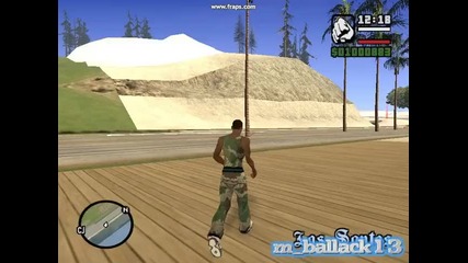 Gta San Andreas Бъг