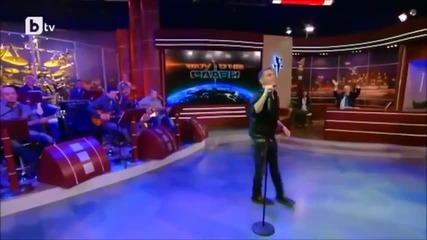Михалис Хаджиянис / Μιχάλης Χατζηγιάννης / Michalis Hatzigiannis - Live at Slavi's Show (09.10.2015)