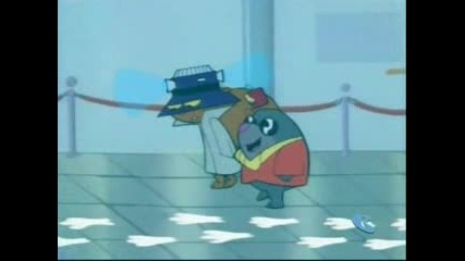Super Secret Secret Squirrel - Chameleon (ep 1)