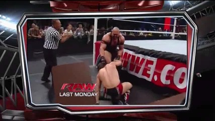 Wwe monday night raw 29.07.2013 part 7