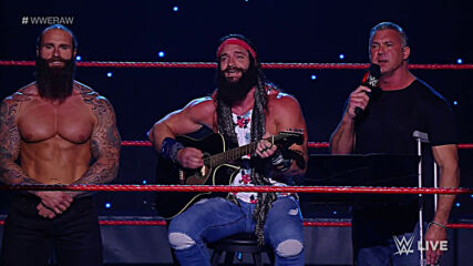Shane McMahon & Elias perform a special duet: Raw, Mar. 22, 2021
