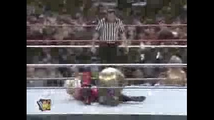 Wwf Royal Rumble 1997 - Triple H vs Goldust ( Intercontinental Championship ) 