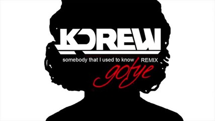 Gotye somebody that i used