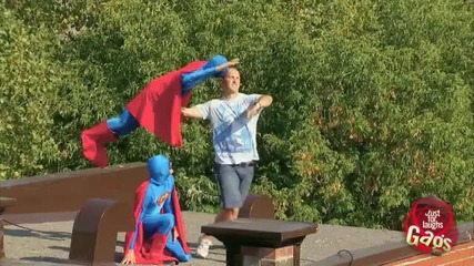 Супермен в Реалния Живот - Скрита Камера
