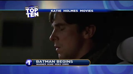 Top 10 Katie Holmes Movies 