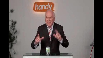 Samsung Galaxy 550 Петър Вучков отговаря - handy реклама ...
