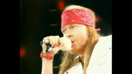 / Titus / Slash & Axl talk about Freddie Mercury 