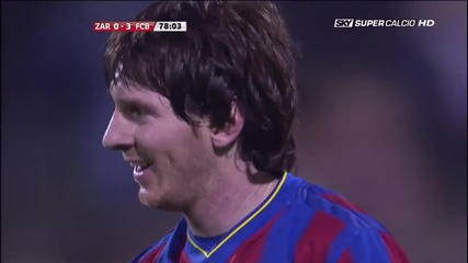 Messi Vs Real Zaragoza 3