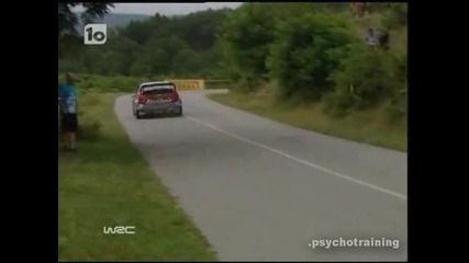 Wrc Rally Bulgaria 2010 - Обзор ден 2 (btv Новините)