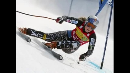 Lindsey Vonn - 2008 Downhill Skiing Champion 