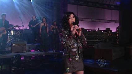Cher - I Hope You Find It (live on The Late Show with David Letterman) 2014 (бг Превод)