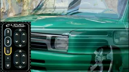 Accuair on Chris Body Drop Artiaga's '94 Toyota