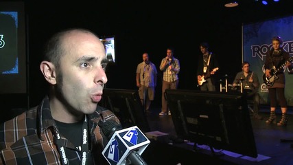 Rock Band 3 E3 2010: In With The New Interview Hd 