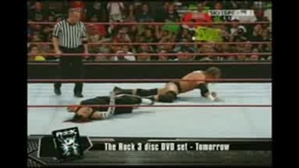 Jeff Hardy vs Triple H 