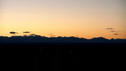 Time Lapse - Sunset Hd