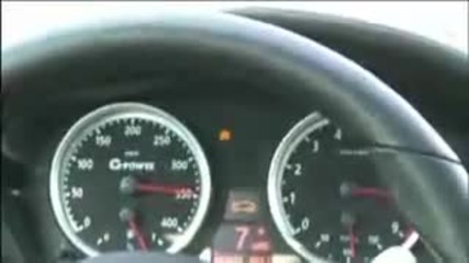 Bmw M6 G - power ускорява до 372km/h !!! 