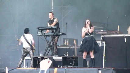 Within Temptation - Faster [ Gods of Metal / Milan 22.06.2012 ]