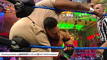 Quincy Elliott vs. Xyon Quinn: NXT Level Up, Aug. 5, 2022