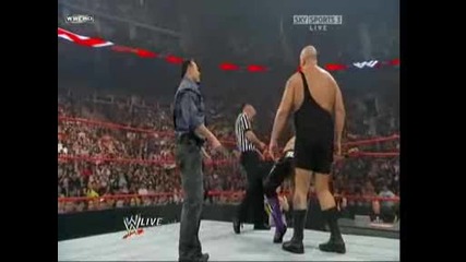 Wwe Raw - Big Show vs Edge